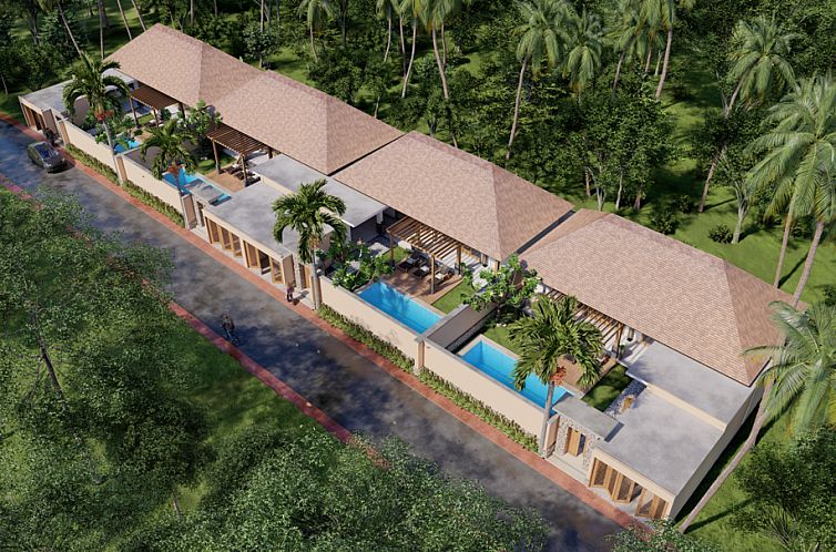 Vrijstaande woning in Perancak