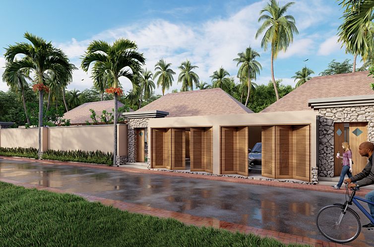 Vrijstaande woning in Perancak