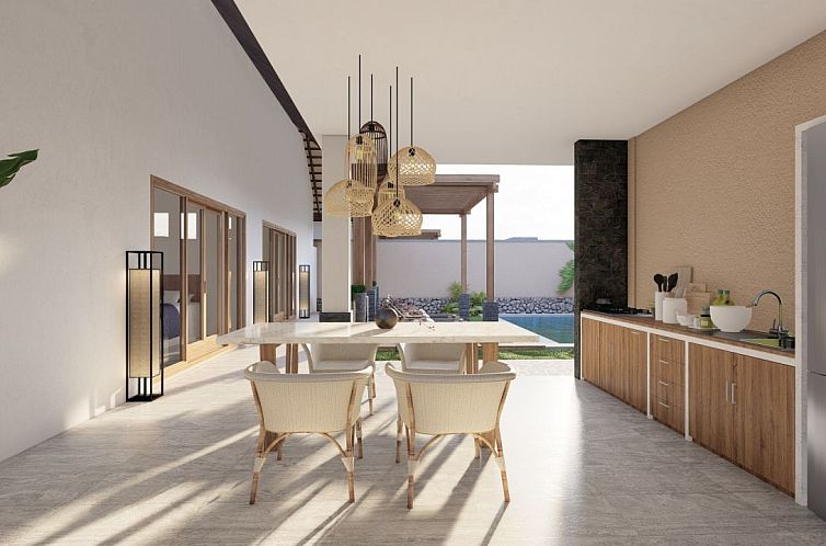 Vrijstaande woning in Perancak