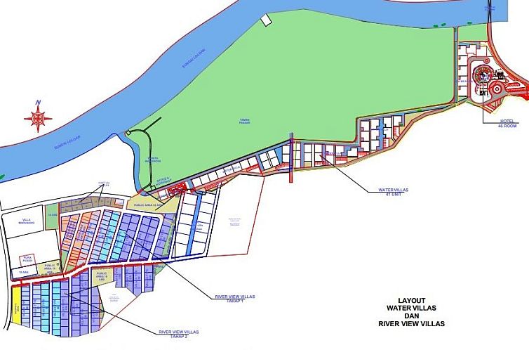 Vrijstaande woning in Perancak