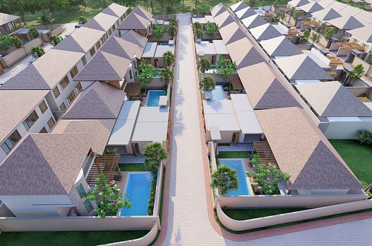 Vrijstaande woning in Perancak