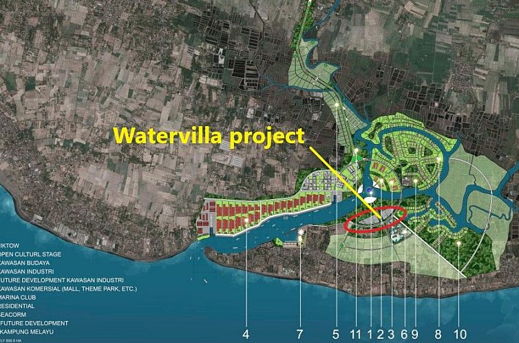 Vrijstaande woning in Perancak