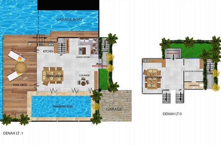 Vrijstaande woning in Ekowisata Mangrove Bali