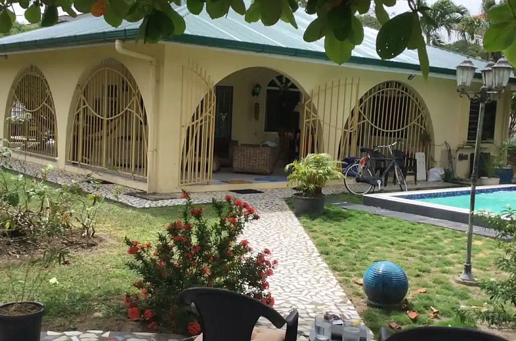 Unterkunft 3120128 - Ferienhaus Paramaribo - Knusse bungalow met prive zwembad