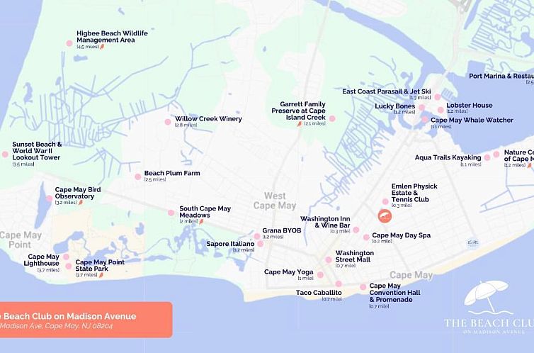 Madison Avenue Beach Club