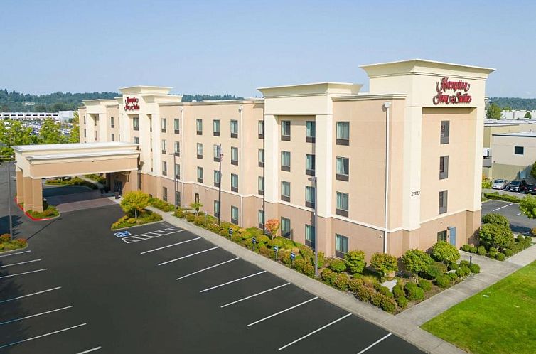 Verblijf 3126103 - Vakantie appartement Noordwesten - Hampton Inn & Suites by Hilton Seattle/Kent