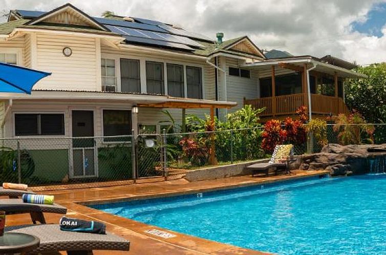 Unterkunft 3126203 - Ferienhaus Hawaii - Wailuku Guesthouse