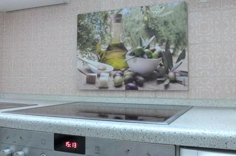 Appartementhaus im Grün