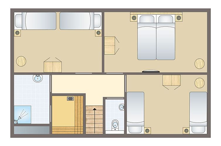 Heideheuvel | 8-persoons bungalow | 8L