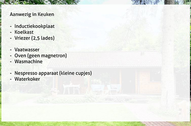 Vakantiehuisje in Beekbergen