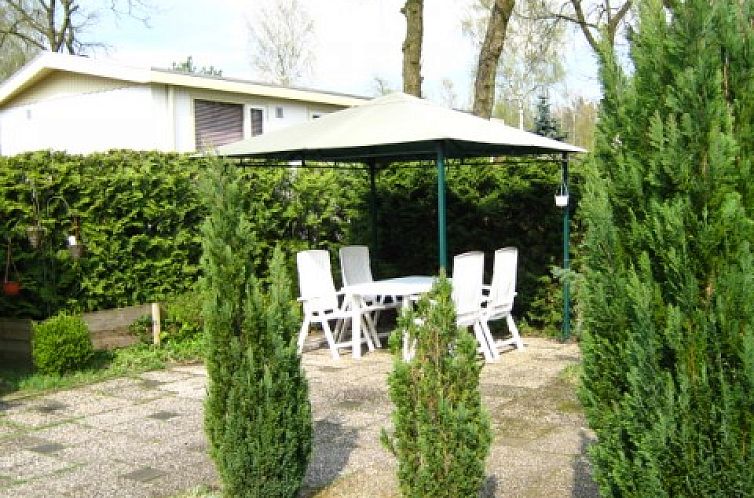 Stacaravan op de Veluwe