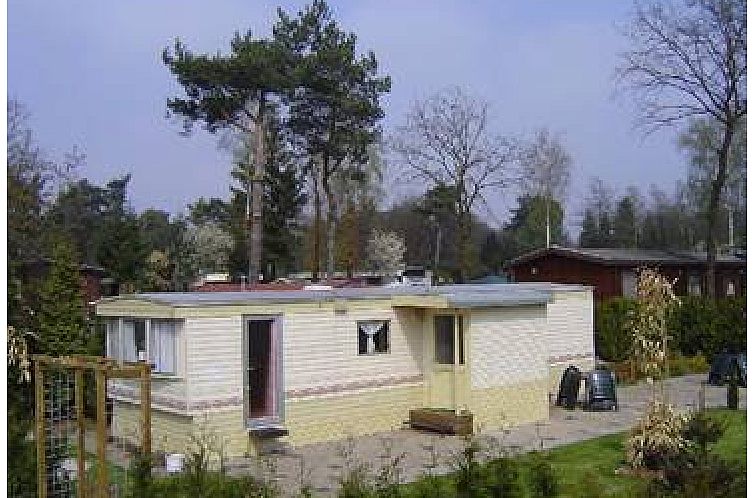 Stacaravan op de Veluwe