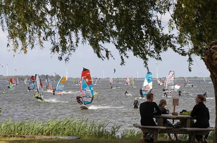 Veluwe aan Zee Strand Horst met de sfeer van Venice Beach