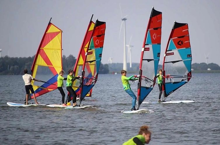 Veluwe aan Zee Strand Horst met de sfeer van Venice Beach