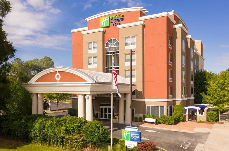 Unterkunft 3225303 - Appartement Zuiden - Holiday Inn Express Hotel & Suites Chattanooga Downtown, an 