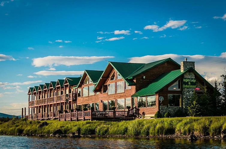 Verblijf 3225807 - Vakantiewoning Rocky Mountains - Angler's Lodge