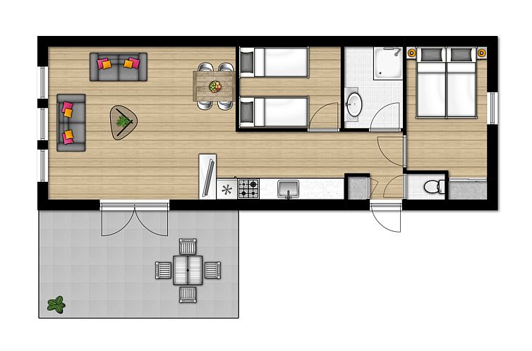 «Chalet» SK4