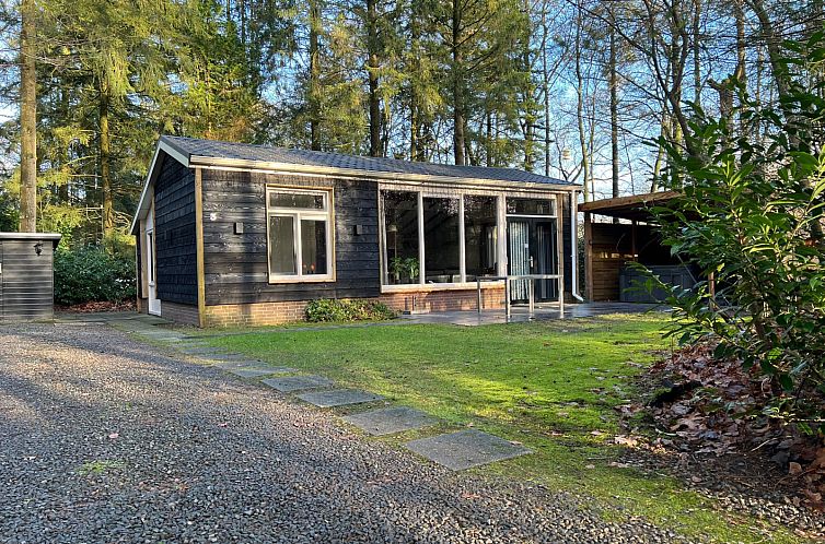Vakantiehuis DG394 in Epe, Veluwe met groene omgeving en terras.