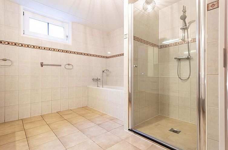 Boshoeve 8 personen Wellness (Spa)