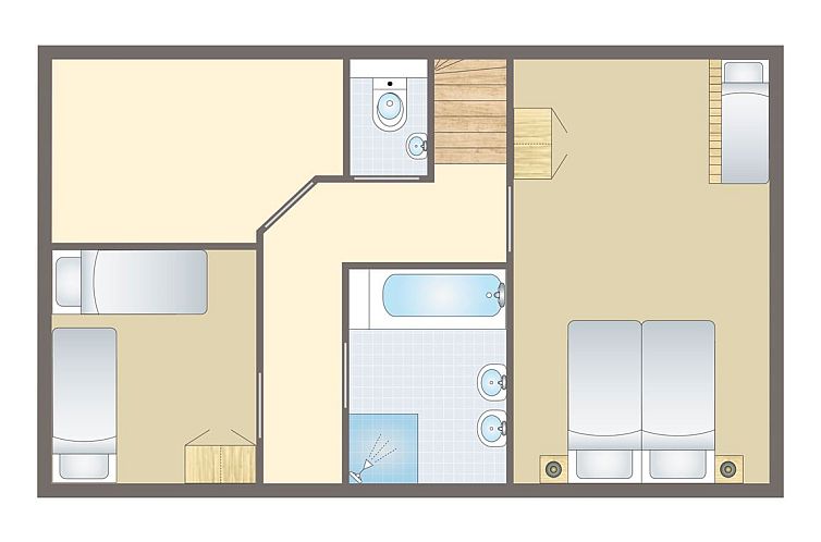 Coldenhove | 6-persoons bungalow - Breed toegankelijk | 6LT1