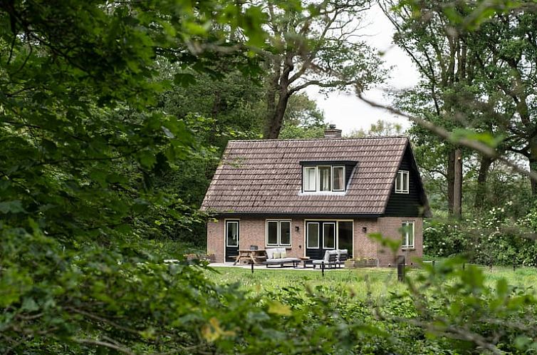 Huisje in Nijkerk, vakantiehuis te midden van de natuur in Veluwe, Gelderland.