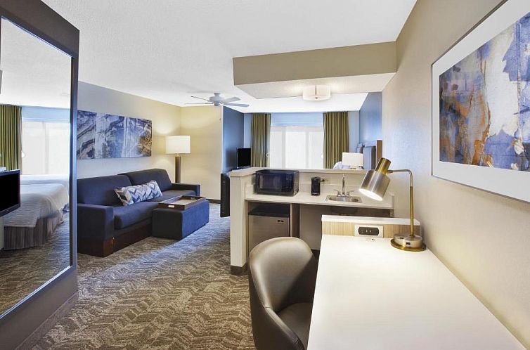 SpringHill Suites Minneapolis-St. Paul Airport/Eagan