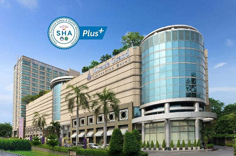 Verblijf 33310103 - Vakantie appartement Centrale Vlaktes - Miracle Grand Convention Hotel-SHA Extra Plus