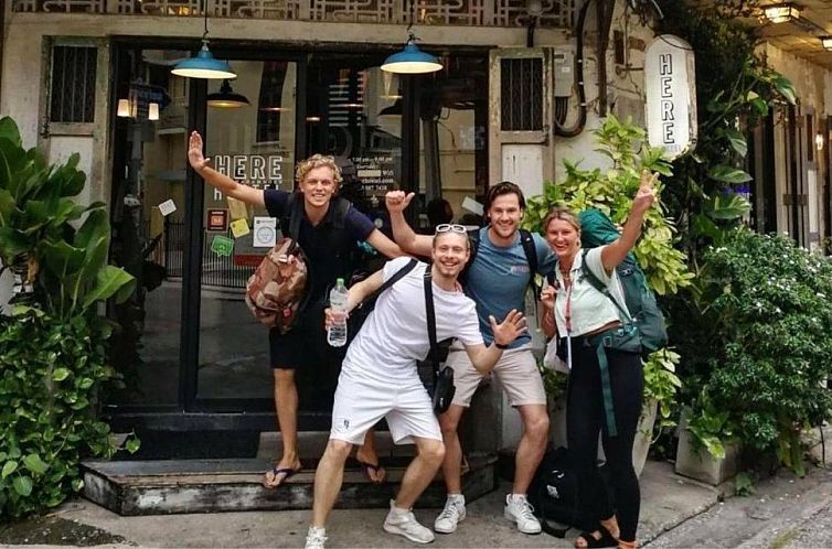 Here Hostel Bangkok