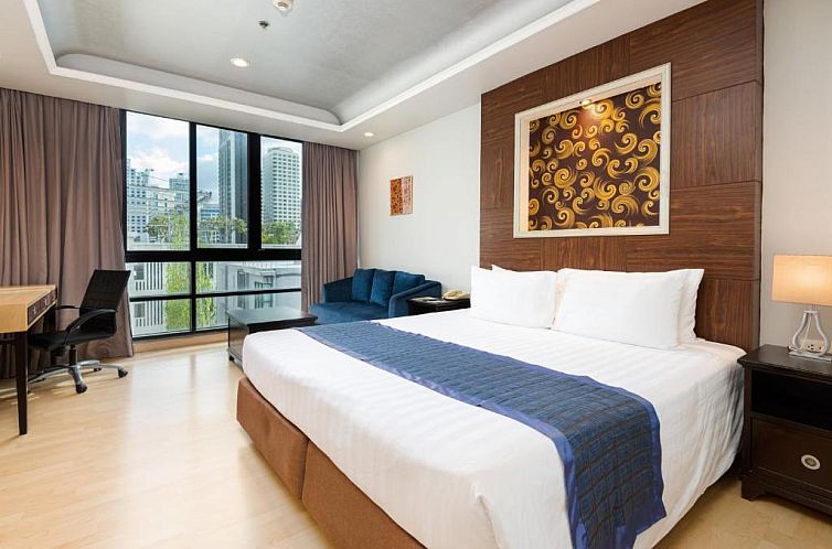 Unterkunft 33310111 - Appartement Zentralthailand - Admiral Premier Bangkok - SHA Extra Plus