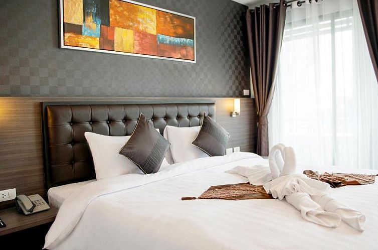 Verblijf 333101115 - Vakantie appartement Centrale Vlaktes - Picnic Hotel Bangkok - Rang Nam