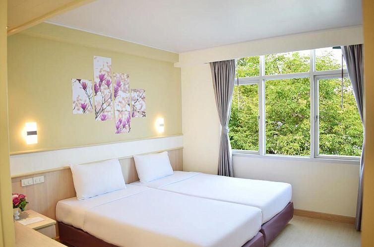 Trang Hotel Bangkok - SHA Plus