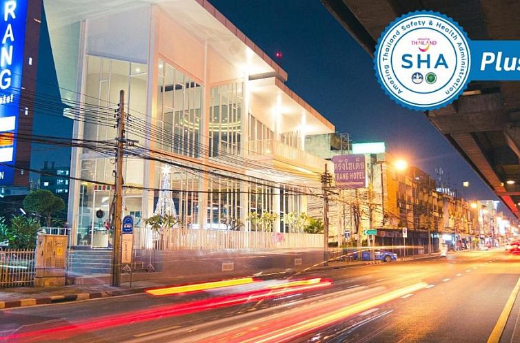 Trang Hotel Bangkok - SHA Plus