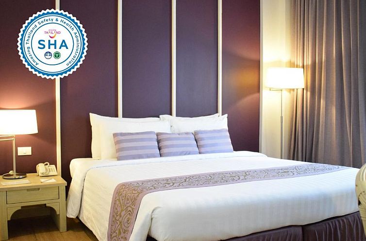Trang Hotel Bangkok - SHA Plus