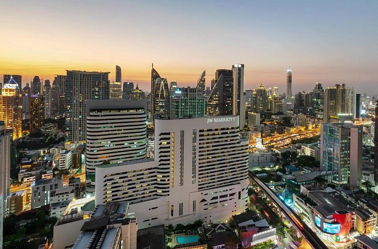 Verblijf 33310131 - Vakantie appartement Centrale Vlaktes - JW Marriott Hotel Bangkok - SHA Extra Plus