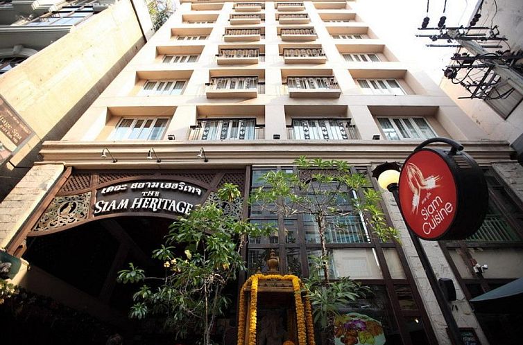 The Siam Heritage Hotel - SHA Extra Plus