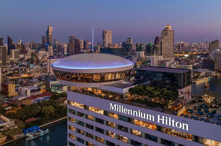 Millennium Hilton Bangkok - SHA Plus Certified