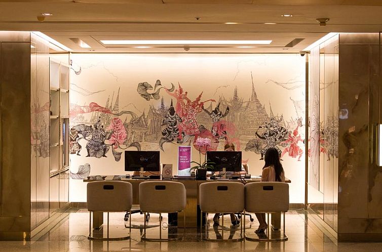 Pathumwan Princess Hotel - SHA Extra Plus Certified