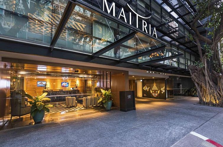 Maitria Hotel Sukhumvit 18 Bangkok – A Chatrium Collection