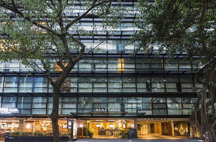 Maitria Hotel Sukhumvit 18 Bangkok – A Chatrium Collection