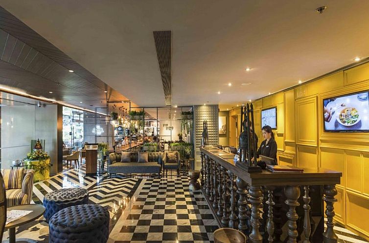 Maitria Hotel Sukhumvit 18 Bangkok – A Chatrium Collection