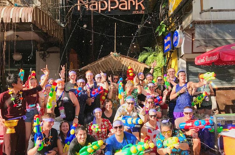 Nappark Hostel @Khao San