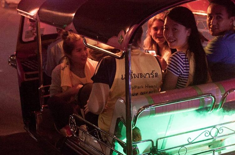 Nappark Hostel @Khao San