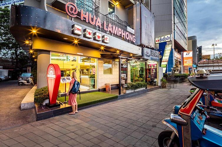 Verblijf 33310460 - Vakantie appartement Centrale Vlaktes - At Hua Lamphong Hotel