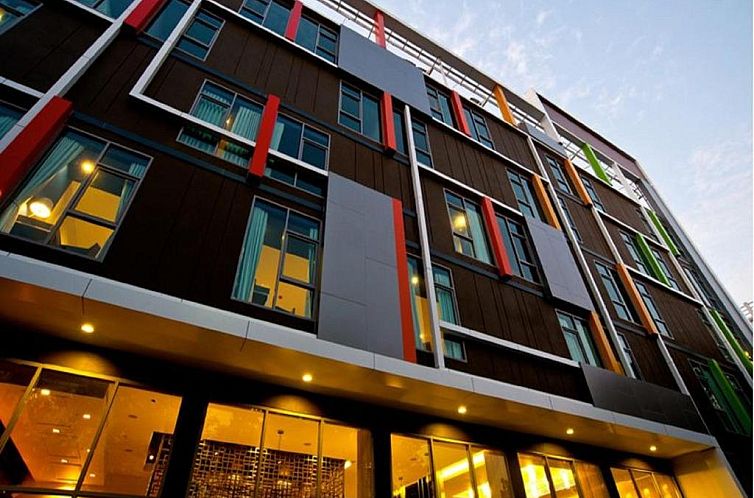 FX Hotel Metrolink Makkasan