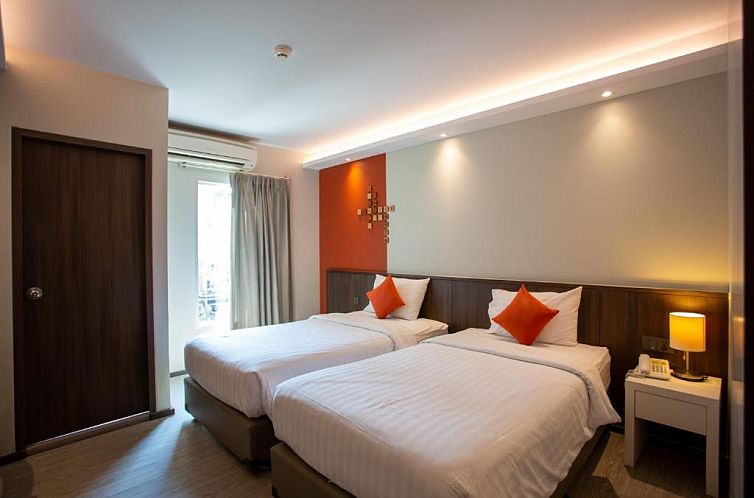 Lemontea Hotel Bangkok - SHA Extra Plus