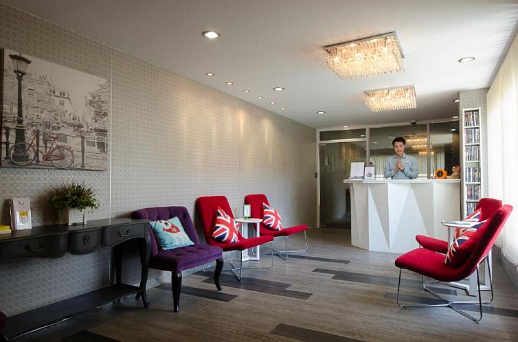 iCheck inn Residences Sathorn - SHA Certified