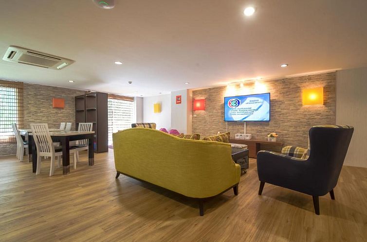 iCheck inn Residences Sathorn - SHA Certified