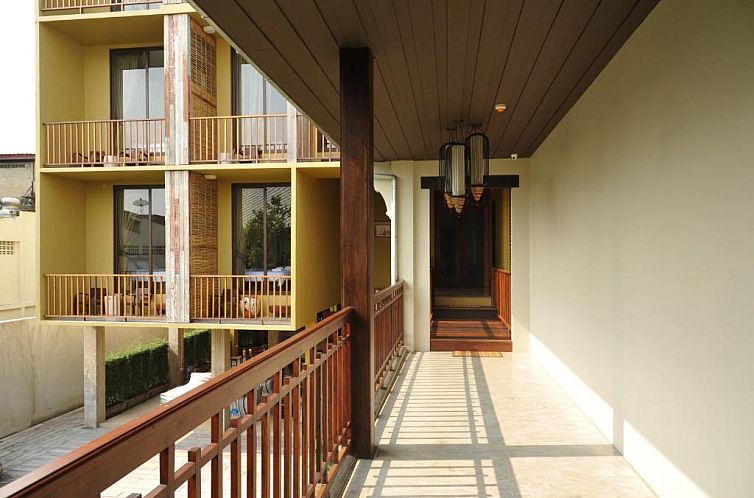 Villa Phra Sumen Bangkok