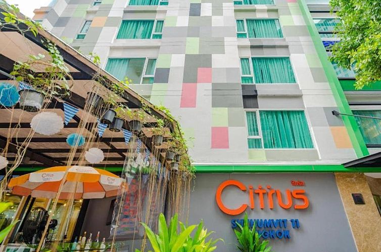 Citrus Sukhumvit 11 by Compass Hospitality - SHA Extra Plus
