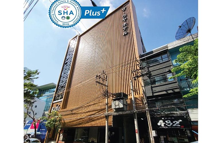 The Raya Surawong Bangkok